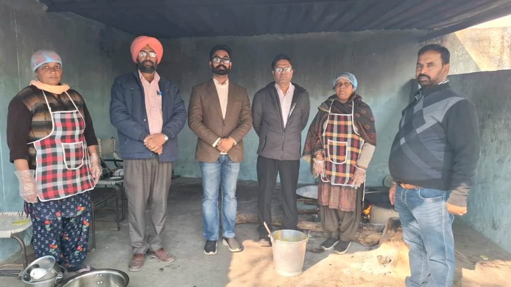 Food Safety Teams Inspect MidDay Meals in Various Schools